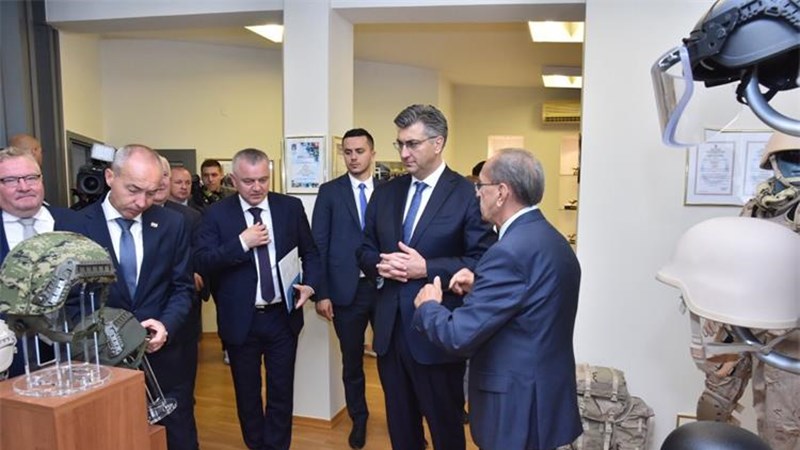 Plenković: Vlada kroz različite projekte nastavlja podupirati poduzetnike i obrte za razvoj Međimurja
